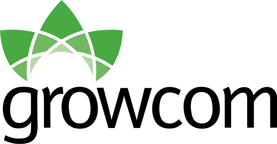 Growcom logo Growcom logo