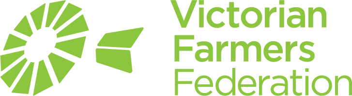 Victorian Farmers' Federation logo Victorian Farmers' Federation logo